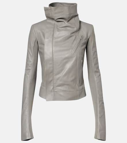 Rick Owens Leather biker jacket - Rick Owens - Modalova