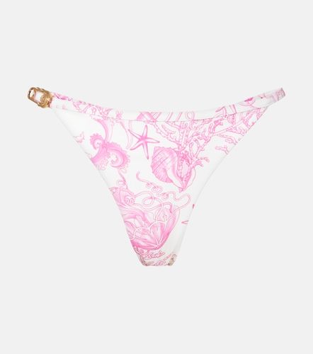 Versace Braga de bikini estampada - Versace - Modalova