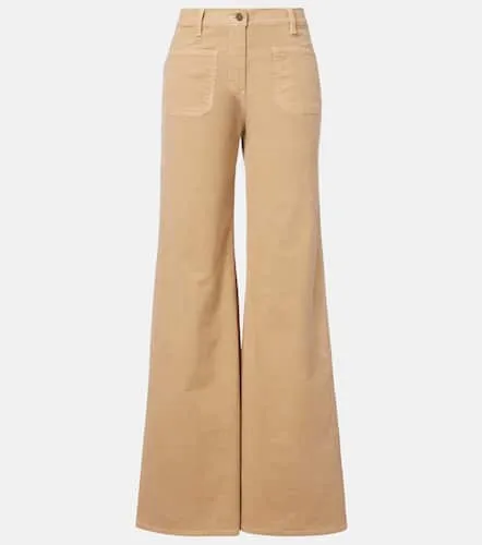 Florence corduroy wide-leg pants - Nili Lotan - Modalova