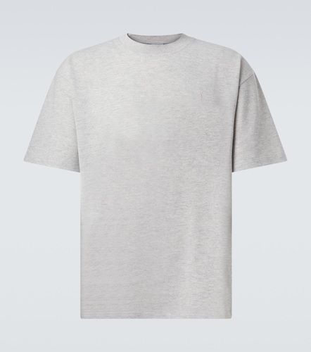 Camiseta Cassandre en mezcla de algodón - Saint Laurent - Modalova