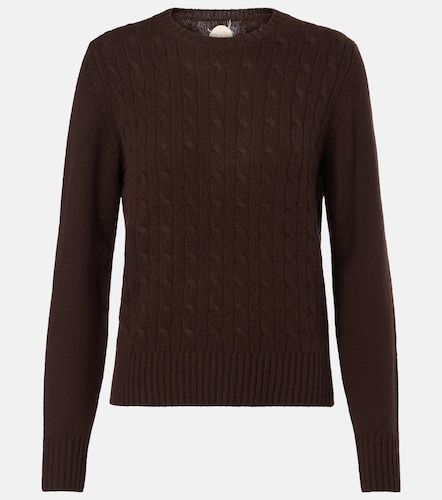 Pullover in misto cashmere a trecce - Jardin des Orangers - Modalova