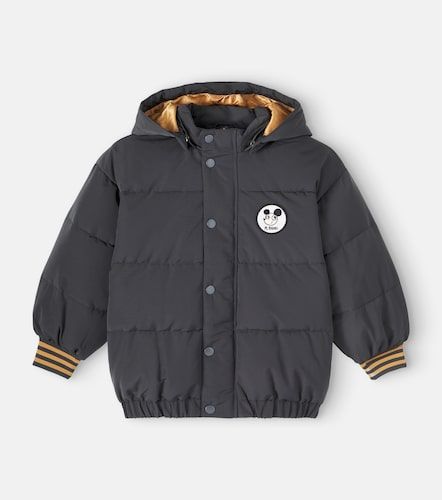 Patch-applique puffer jacket - Mini Rodini - Modalova