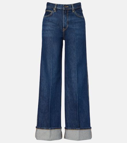 I jeans The Cuffed Wide a vita alta e gamba larga - Frame - Modalova