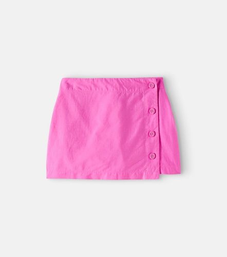 Fábula Shorts Saia Botoes de algodón - Fabula - Modalova