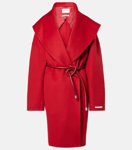 Luciana virgin wool wrap coat - Sportmax - Modalova