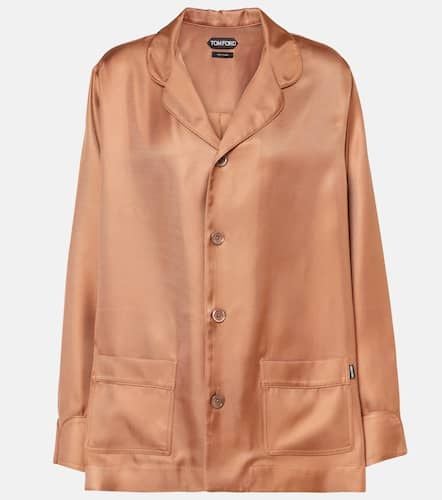 Tom Ford Silk twill shirt - Tom Ford - Modalova