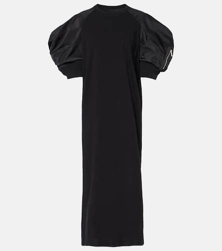 Sacai Maxikleid aus Jersey - Sacai - Modalova