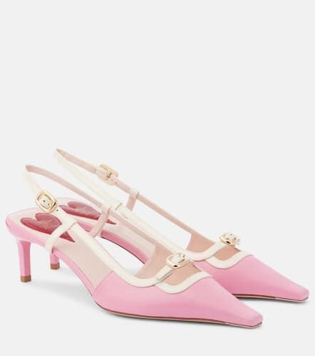 Viv' Canard leather slingback pumps - Roger Vivier - Modalova