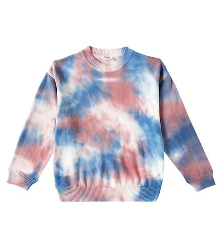 Il Gufo Tie-dye cotton sweater - Il Gufo - Modalova