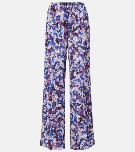 Gerade Mid-Rise-Hose aus Crêpe - Dries Van Noten - Modalova