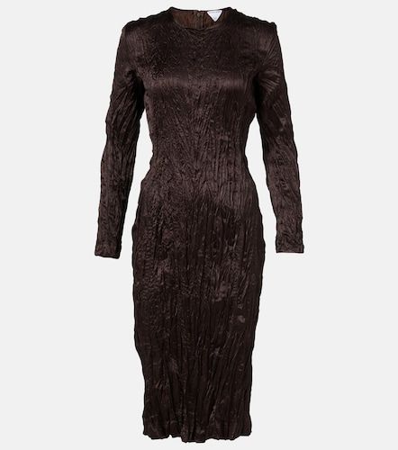 Bottega Veneta Abito midi in raso - Bottega Veneta - Modalova