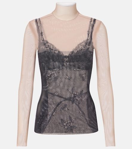Balenciaga Top Trompe l'œil - Balenciaga - Modalova