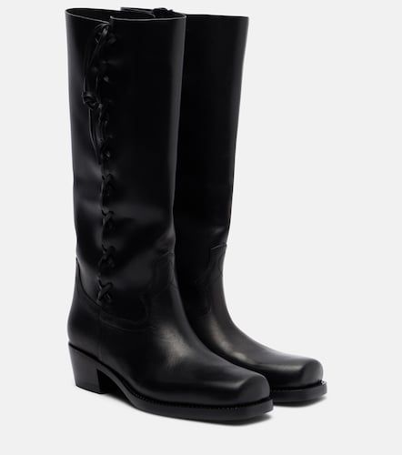 Roxanne 45 leather knee-high boots - Paris Texas - Modalova