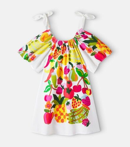 Fábula Vestido en mezcla de algodón estampado - Fabula - Modalova