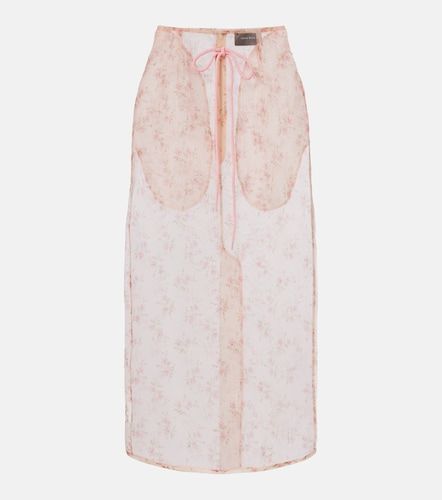Simone Rocha Falda midi floral - Simone Rocha - Modalova