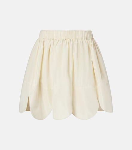 Simone Rocha Minifalda de popelín - Simone Rocha - Modalova