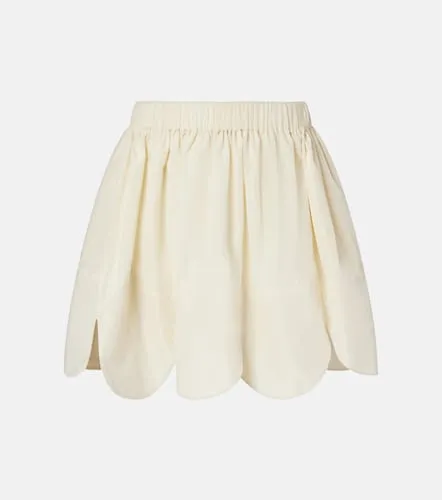 Simone Rocha Poplin miniskirt - Simone Rocha - Modalova