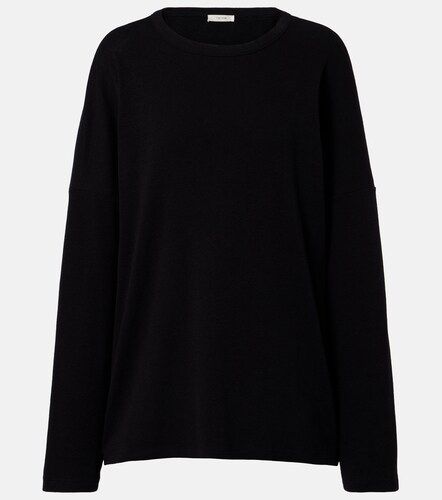 T-shirt Floris in jersey di cotone - The Row - Modalova