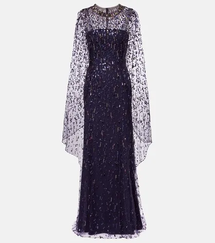 Abito lungo Hestia con cristalli - Jenny Packham - Modalova
