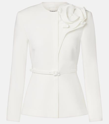 Roland Mouret Jacke aus Crêpe - Roland Mouret - Modalova