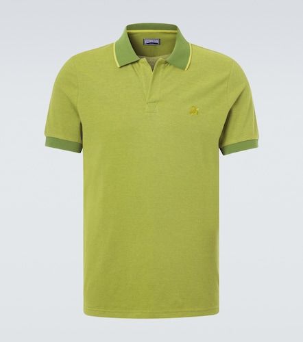 Polo de piqué de algodón - Vilebrequin - Modalova