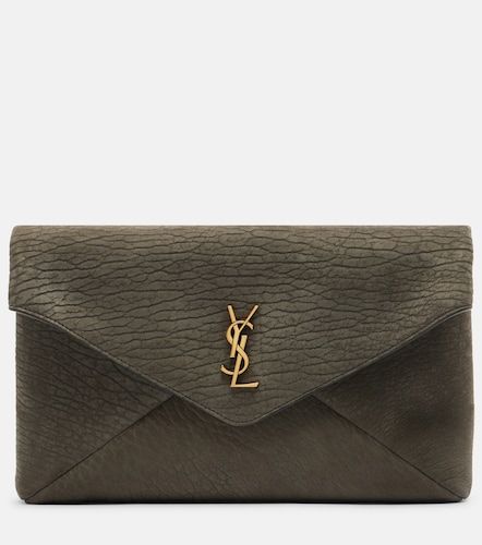 Cassandre Large leather pouch - Saint Laurent - Modalova