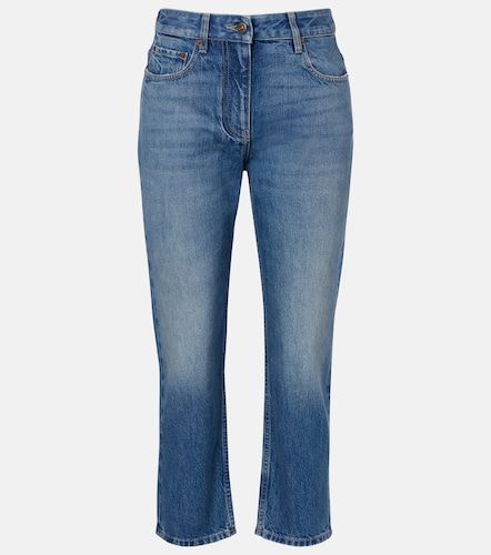 Valentino Jeans rectos cropped - Valentino - Modalova