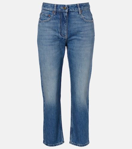 Valentino Jeans rectos cropped - Valentino - Modalova