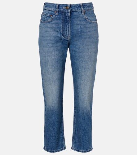 Valentino Jeans rectos cropped - Valentino - Modalova