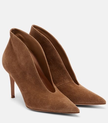 Gianvito Rossi Vania suede pumps - Gianvito Rossi - Modalova