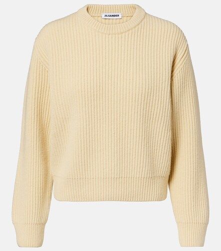 Jil Sander Ribbed-knit wool sweater - Jil Sander - Modalova