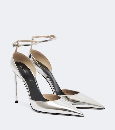 Tom Ford Metallic leather pumps - Tom Ford - Modalova