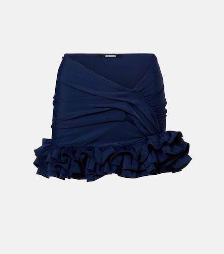 Playa ruffled jersey miniskirt - Jacquemus - Modalova