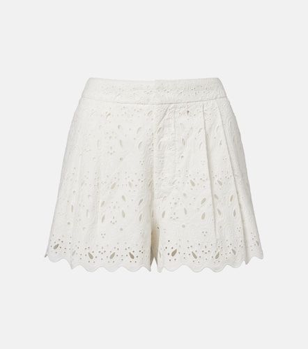 Shorts Paisley Eyelet in cotone - Frame - Modalova