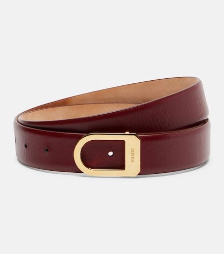 Khaite Saddle leather belt - Khaite - Modalova