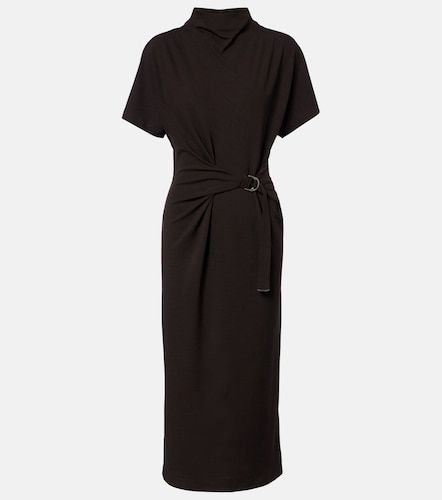 Abito midi in jersey - Brunello Cucinelli - Modalova