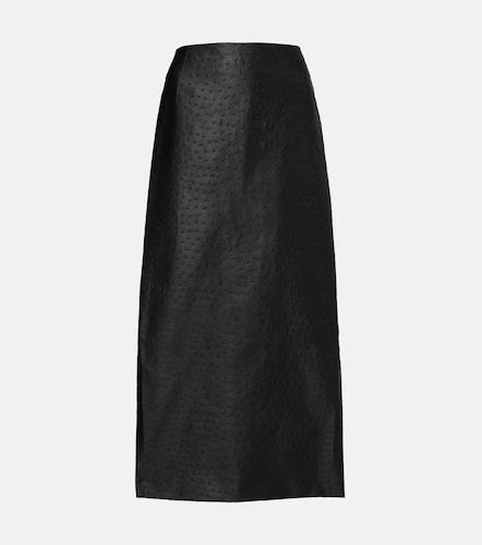 Rohe Embossed high-rise midi skirt - Rohe - Modalova