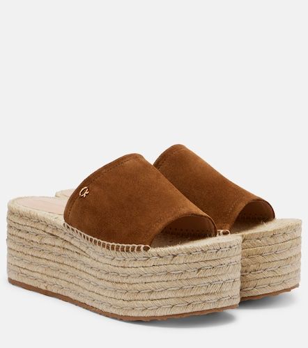 Sandali espadrillas in suede - Gianvito Rossi - Modalova
