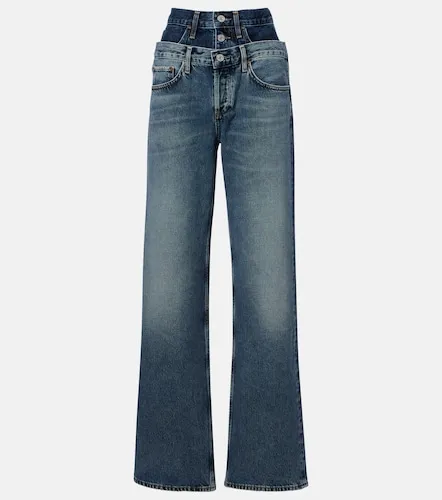 Jeans anchos Elson de tiro alto - Agolde - Modalova