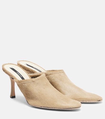Mules Elipse 75 de pelo de becerro - Christen - Modalova