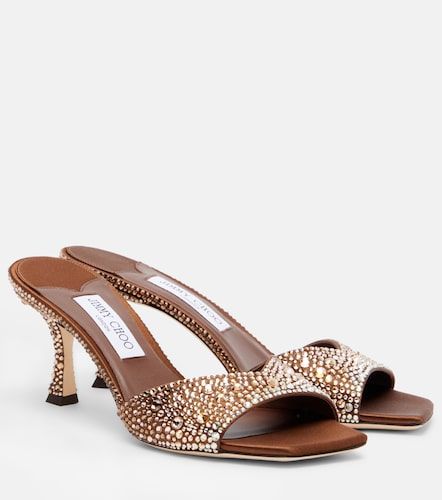Pantoletten Skye 70 mit Kristallen - Jimmy Choo - Modalova
