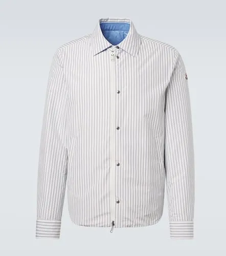 Crescent reversible down overshirt - Moncler - Modalova