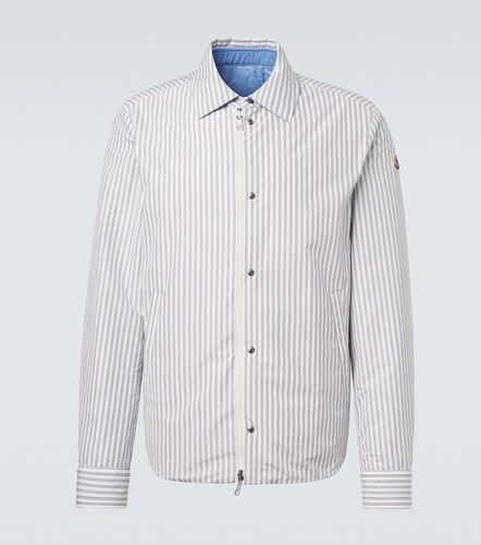 Sobrecamisa de plumas Crescent reversible - Moncler - Modalova