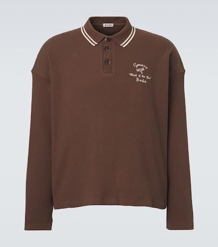 Pullover polo Geneva in cotone a nido d'ape - Bode - Modalova