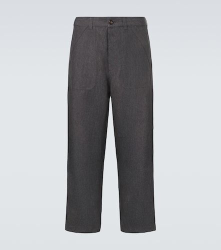 Gerade Hose aus Leinen - Brunello Cucinelli - Modalova