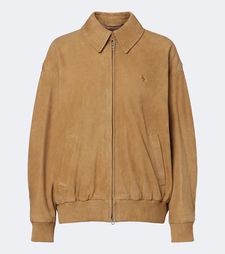 Suede blouson jacket - Polo Ralph Lauren - Modalova