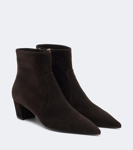 Gianvito Rossi Botines de ante - Gianvito Rossi - Modalova