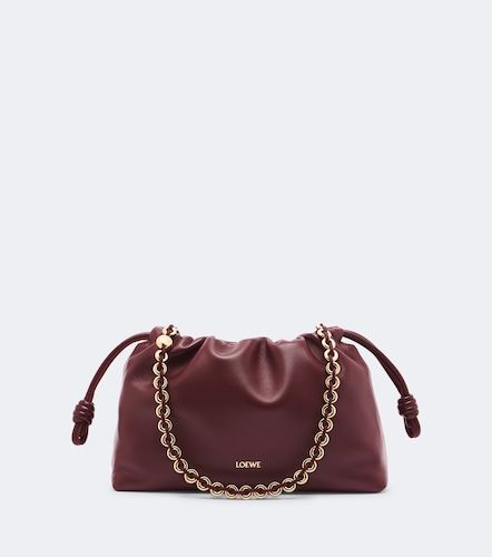 Clutch Flamenco Medium in pelle - Loewe - Modalova