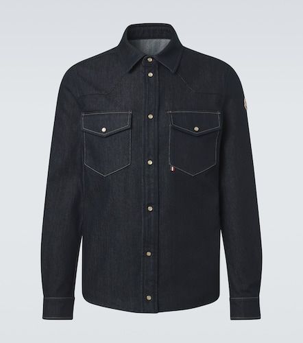 Moncler Camicia di jeans - Moncler - Modalova