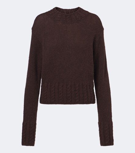 Moncler Jersey en mezcla de alpaca - Moncler - Modalova